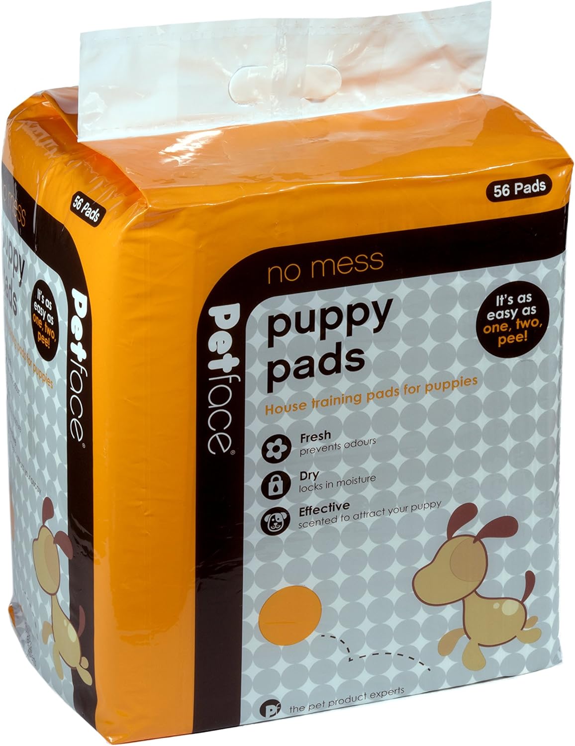 Petface No Mess Puppy Pad, Pack of 56 Amazon.co.uk Pet Supplies