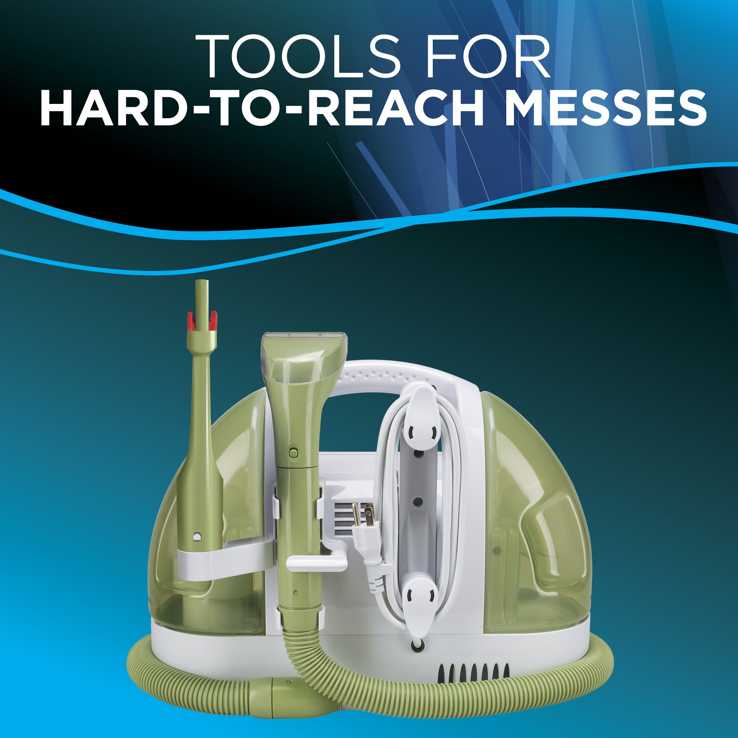 BISSELL Little Green ProHeat Portable Carpet and Upholstery Cleaner