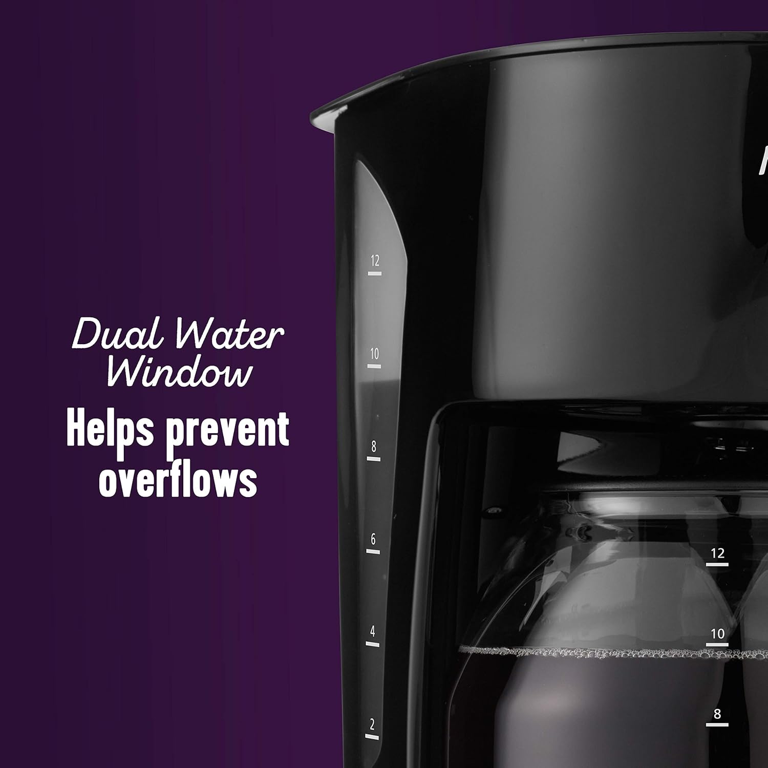 Mr. Coffee 12-Cup Coffee Maker, Black: Drip Coffeemakers: Kitchen & Dining
