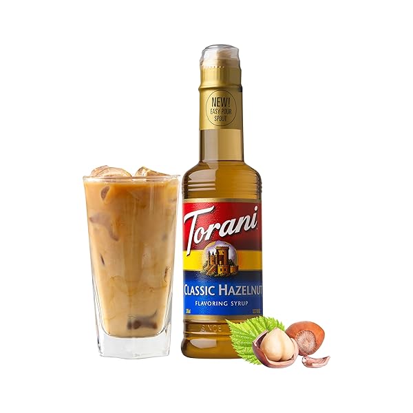 TORANI SYRUP, HAZELNUT, 12.7 OZ