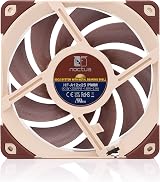 Noctua NF-A12x25 PWM 120mm Premium Quiet Fan 2000 RPM Brown view 3
