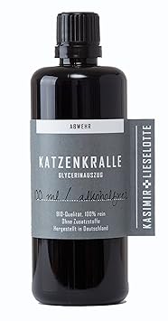 Alkoholfreie Katzenkrallentinktur, 100 ml alkoholfreie Uncaria Tomentosa Tinktur - empfohlen von Anthony William