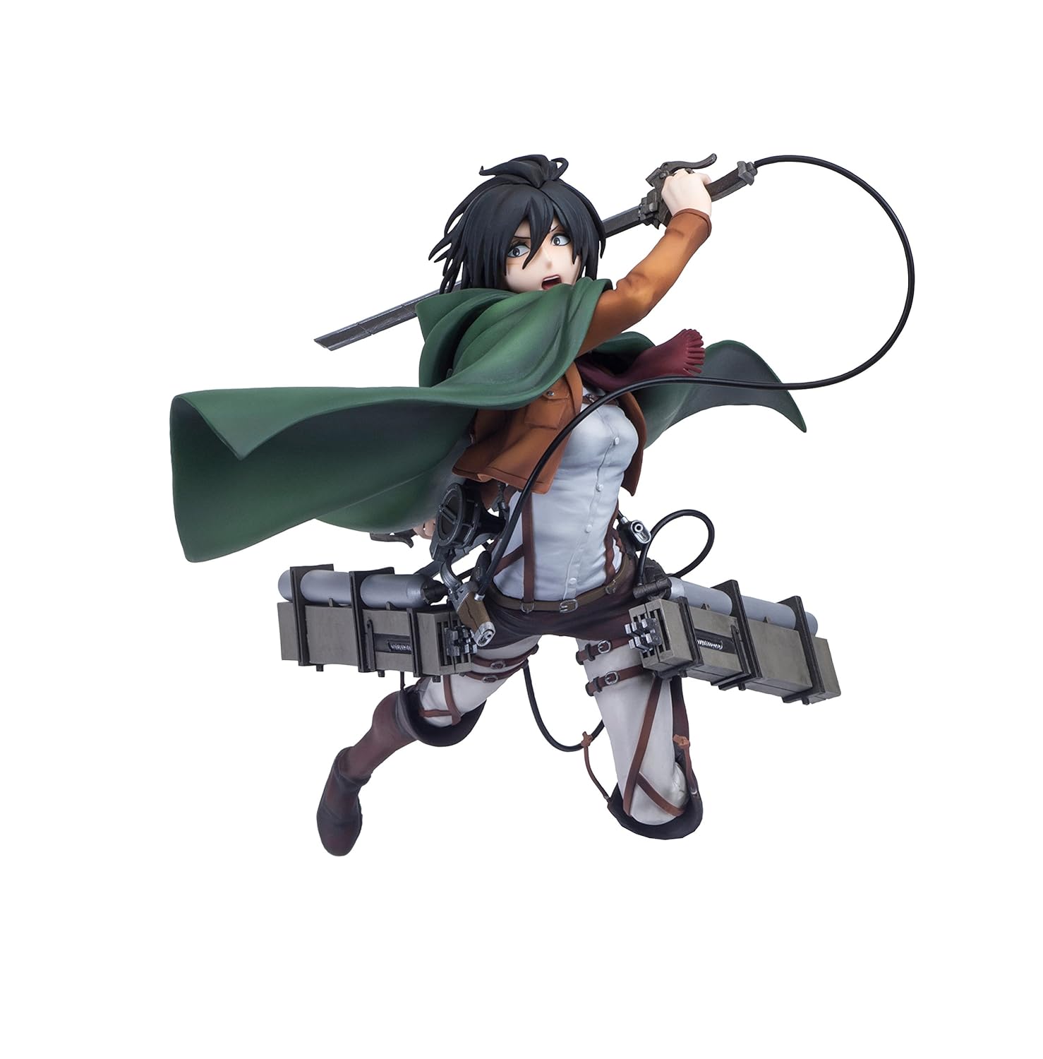 調査兵団ver No 5 Statue 進撃の巨人 B018a23ff6 ミカサ Hdge Technical アニメ萌えグッズ サイズ交換ｏｋ