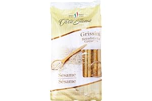 Vita Sana Sesame Breadsticks, Sesame, 250 Grams