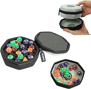StatGear - Caja organizadora para Dados (15 cm, 46,11 L), Color Gris: Amazon.es: Equipaje