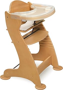 badger basket embassy high chair