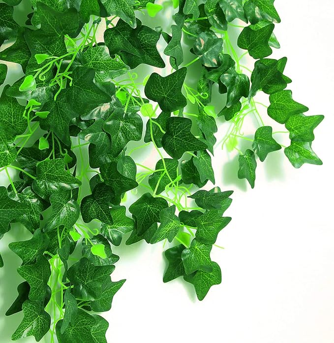FUNORNAM Fake Vines for Room Décor, 96Ft 12