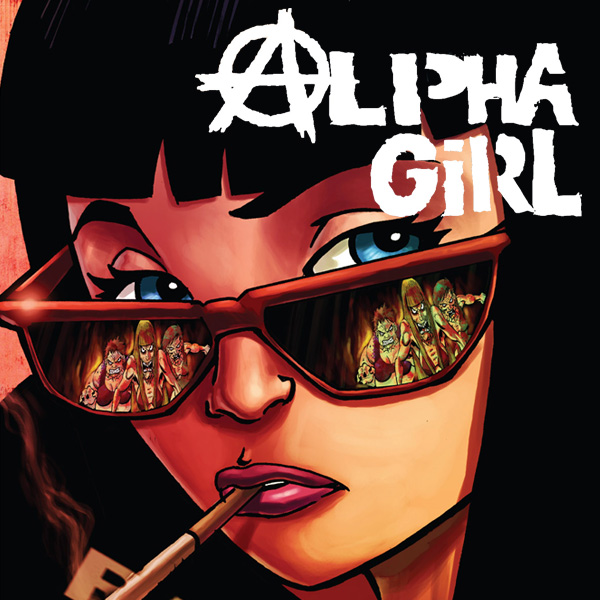 Alpha Girl (Issues) (6 Book Series)