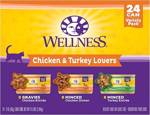 amazon wellness cat food