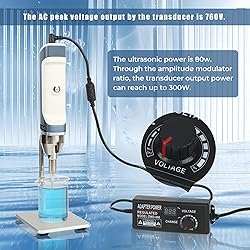 U.S. Solid Handheld Ultrasonic Homogenizer Lab