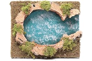 Holyart Pond with influent for Nativity Scene 15x15