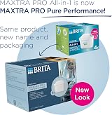 BRITA MAXTRA PRO Water Filter Cartridge 4 Pack - Reduces Chlorine, PFAS view 2