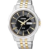 Citizen Quartz Mens Watch, Stainless Steel, Classic, Two-Tone