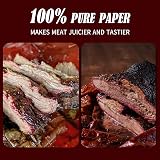 Tikxlafe Pink Butcher Paper 45cm x 15m for Grilling Smoking Wrapping view 5