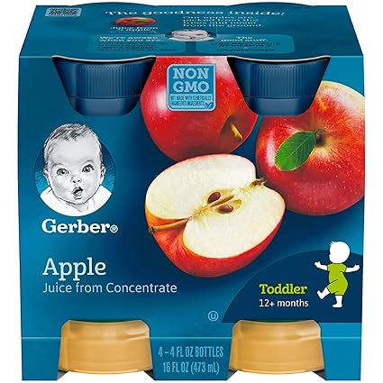 gerber yogurt juice