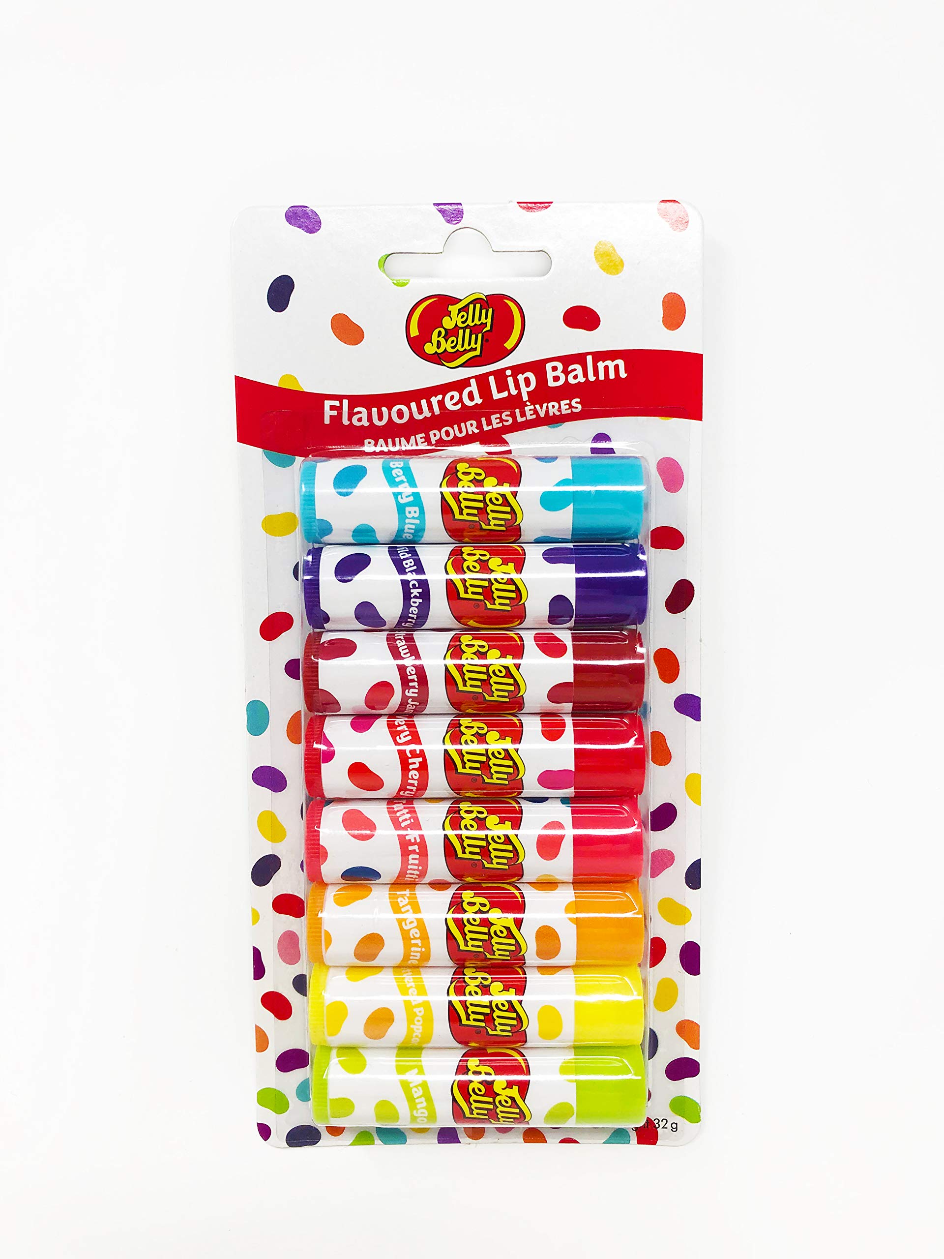 Read My Lips Jelly Belly Lip Balm, Party 8Piece Buy Online in