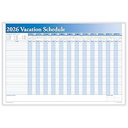 ComplyRight 2026 Full Vacation Schedule