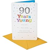 American Greetings 90th Birthday Card (90 Years Young)