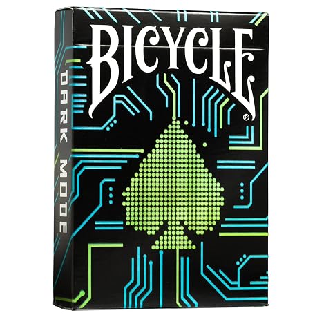 Mua Bicycle Creative Playing Cards – Dark Fashion Card Game with High ...