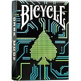 Bicycle Dark Mode Playing Cards, Black