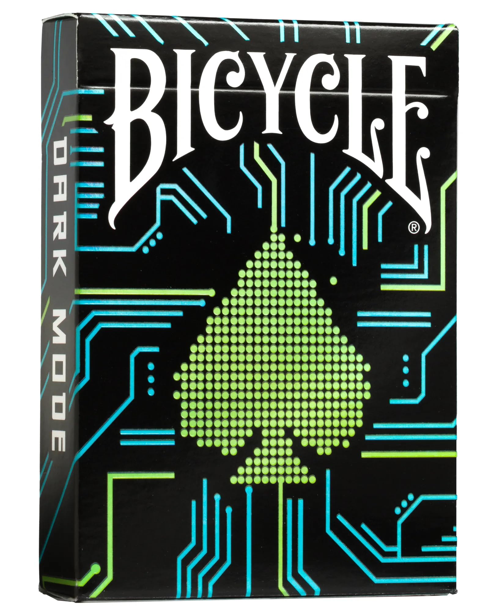 Bicycle Dark Mode Playing Cards - 1 Deck, Air Cushion Finish, Professional, Superb Handling & Durability, Great Gift For Card Collectors
