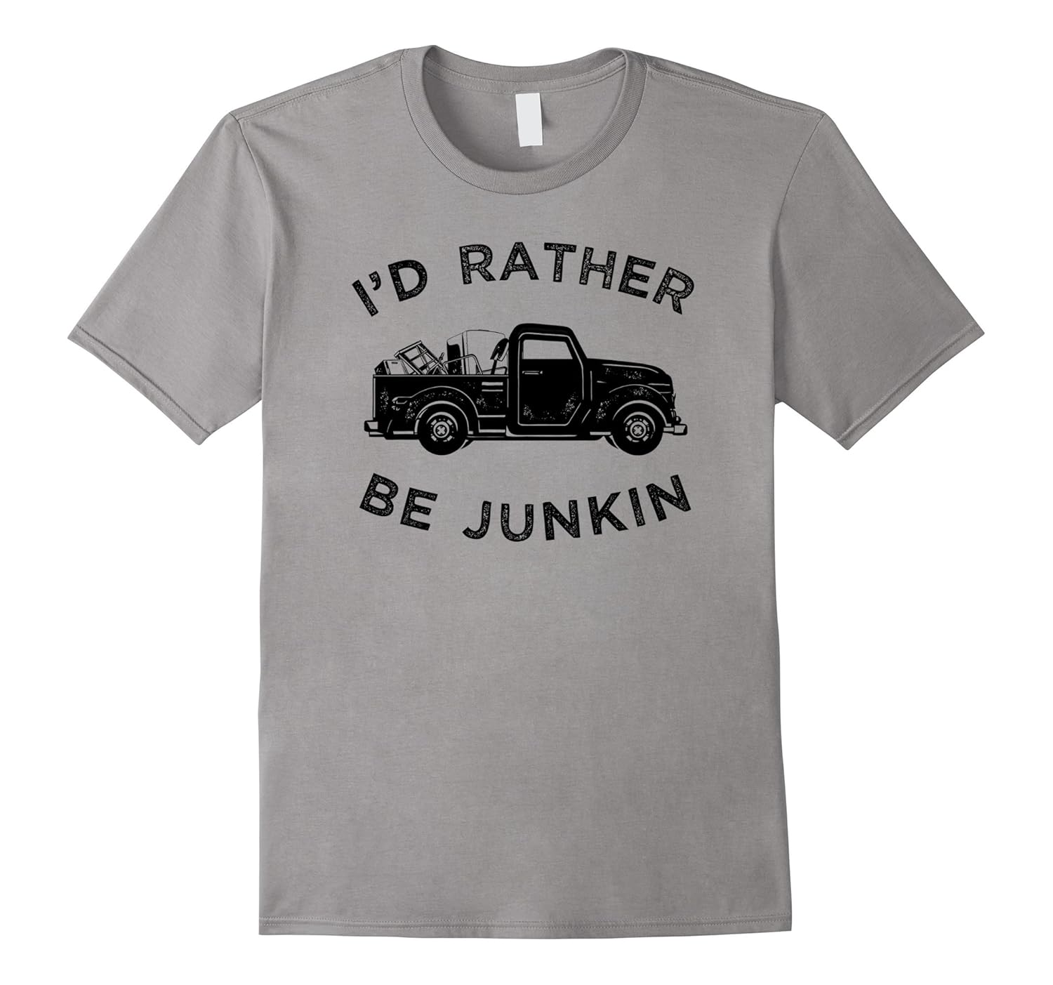 Fun Junker Tee, I Would Rather Be Junkin Shirt-ANZ