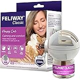 FELIWAY Classic Cat Calming Pheromone Diffuser, 30 Day Starter Kit (48 mL)