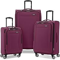 Amazon.com | Samsonite Ascella 3.0 Softside Expandable Luggage