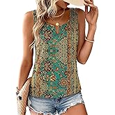 JUSTFASHIONNOW Sleeveless Tank Tops for Women V Neck Tshirts Shirts Cute Summer Tops Dressy Casual Blouses Trendy 2026