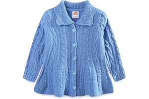 Mud Kingdom Girls Cardigan Sweaters Button Up