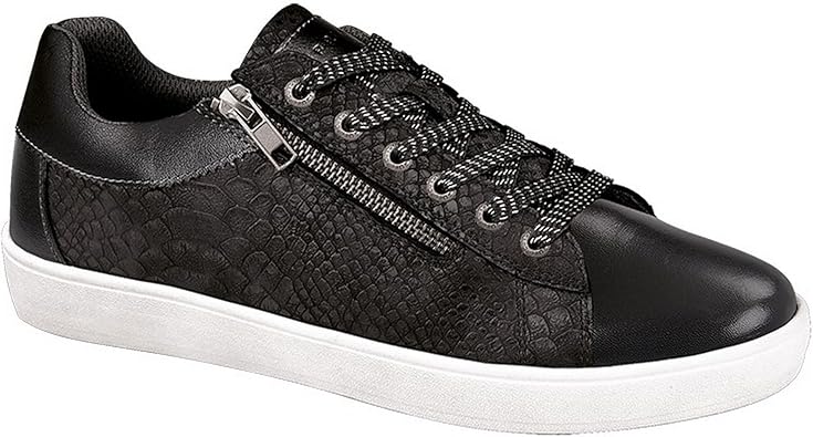 ladies metallic trainers