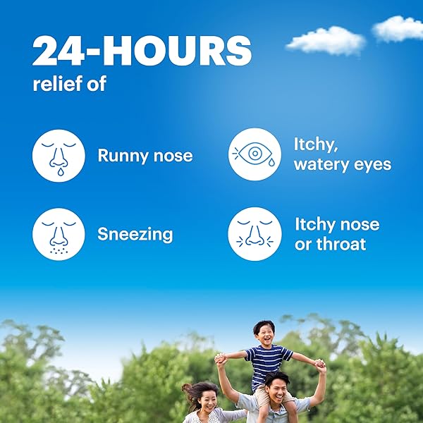 CLARITIN CHILDREN’S ALLERGY MEDICINE, 24-HOUR NON-DROWSY LORATADINE 5MG, ANTIHISTAMINE LIQUID FOR KIDS AGED 2 YEARS AND OLDER, GRAPE FLAVORED, 8 FL OZ.