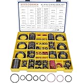 BUSY-CORNER 4C-4782 Seal O-Ring Kit, Nitrile 90, Hydraulic Hose Fitting Orings, Fits Cat Caterpillar Excavator 2701528 4C4782