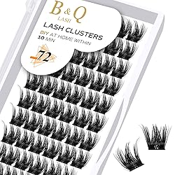 Lash Clusters D Curl 18mm Manga Lashes 72 Clusters