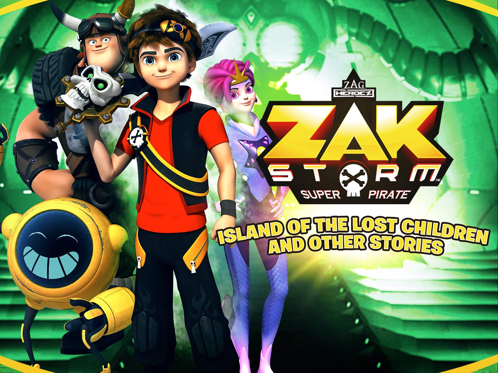 Watch Zak Storm Island of the Lost Children and Other Stories Prime