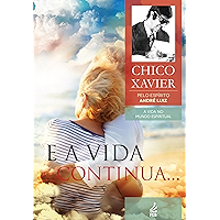 E a vida continua... (Portuguese Edition) book cover