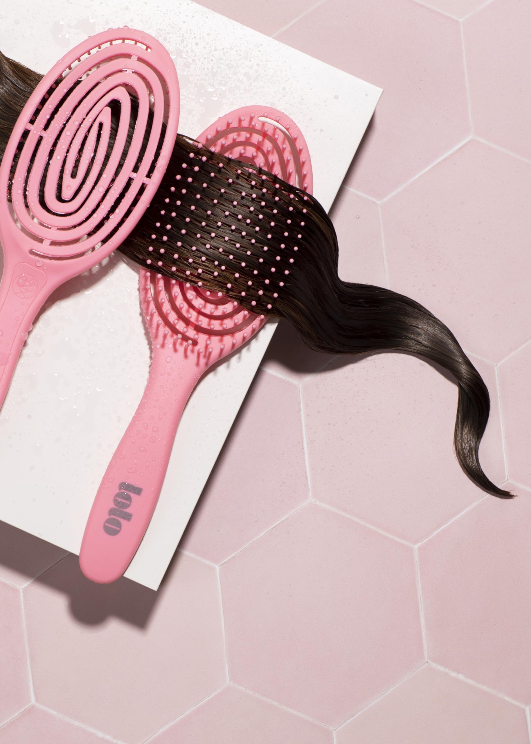 Detangling Hairbrush, Shower Hairbrush, Wet Hairbrush Brushes, Curly Hair, Fine Hair, Long Hair, Thick Hair, Wet Detangling