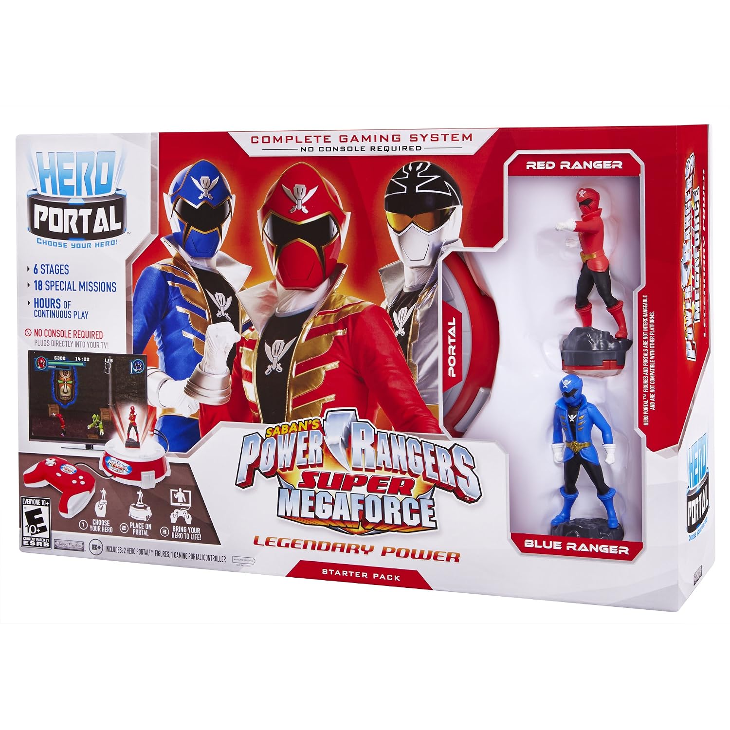Hero Portal Power Rangers Game -