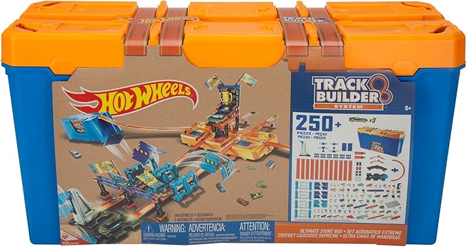 track builder deluxe stunt box