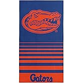 Northwest Florida Gators NCAA Striped Jacquard Beach Towel 36 x 72 Inches