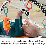 Fisher-Price 3-in-1 Baby Gym Newborn Playset Lights & Sounds HBP41 view 4