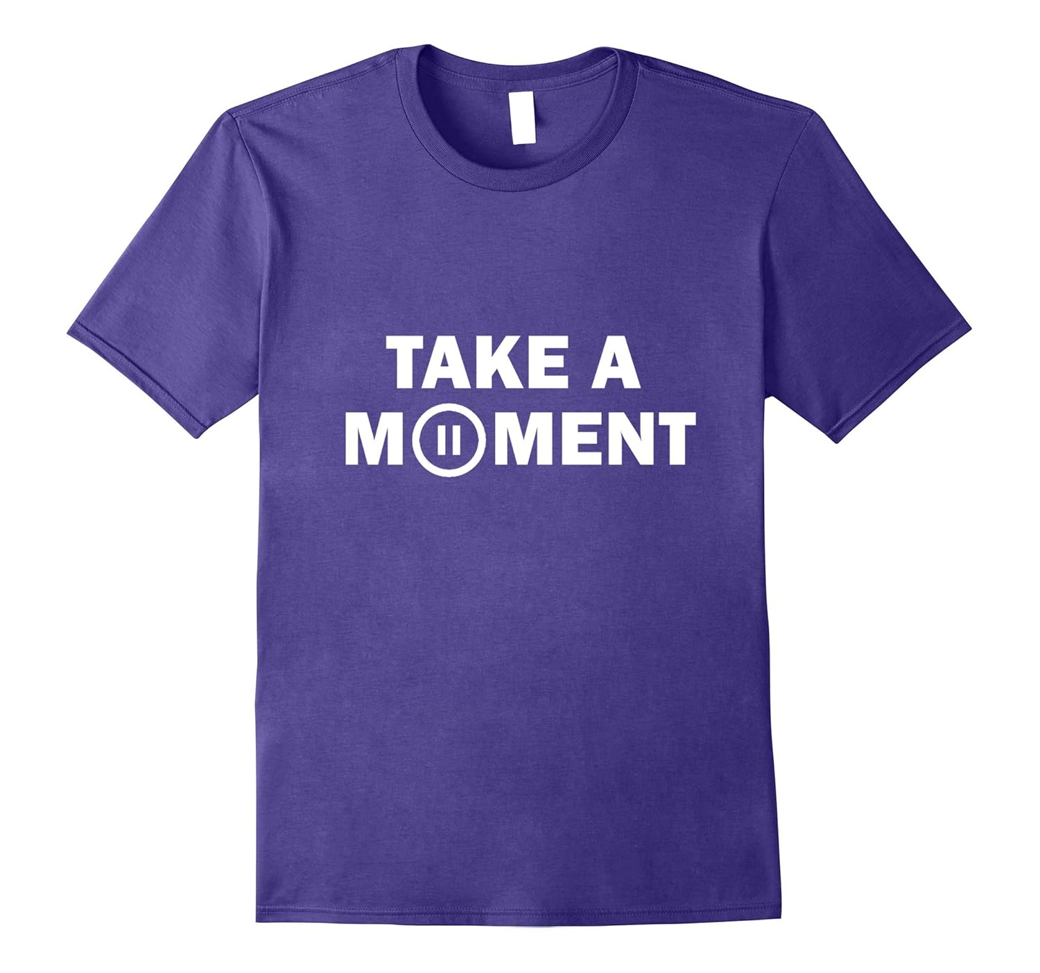 Heavily Meditated Take A Moment T-Shirt - Zen AF Meditation-Rose