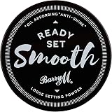 Barry M Cosmetics Ready Set Smooth Loose Setting Powder Translucent Mattifying view 3