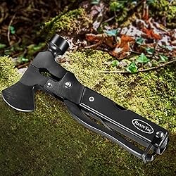 RoverTac 14-in-1 Multitool Camping Axe – Multi