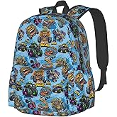 Graetvik monster truck Backpacks, Laptop Backpacks Hiking Backpacks, Outdoor Lightweight Backpack.