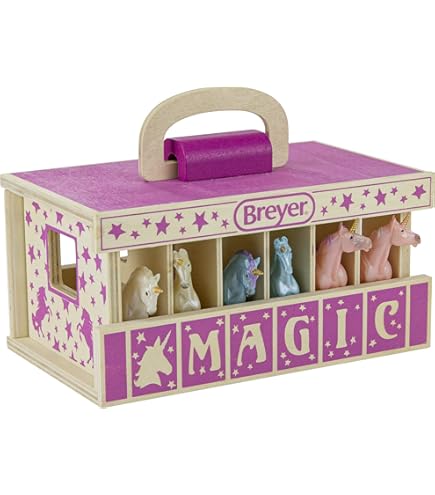新品未使用　BREYERユニコーンスターダスト Amazon.com: Breyer Horses Mane Beauty Li'l Beauties