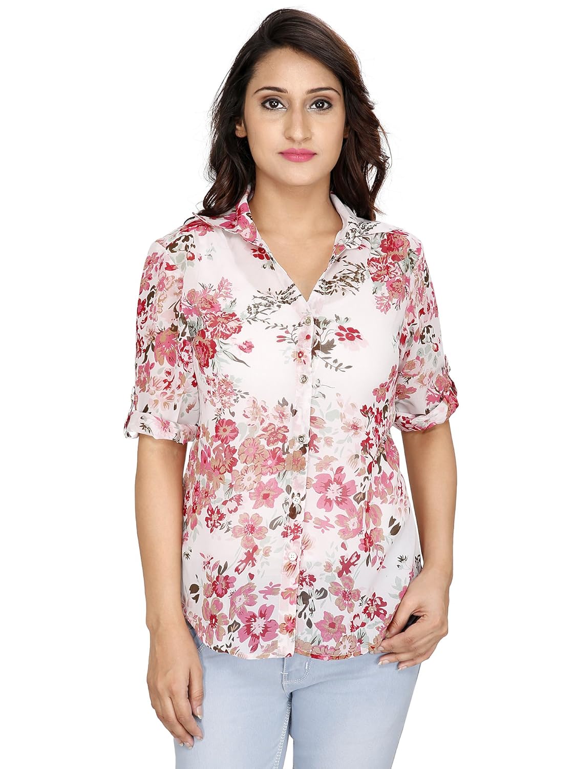 2day's women stylish georgette top