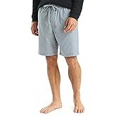 Nautica mens Nautica Sustainably Crafted Striped Poplin Sleep Short
