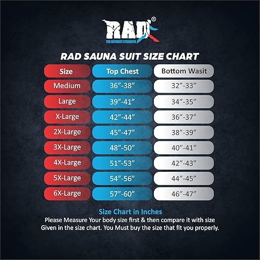 rad heavy duty sweat suit