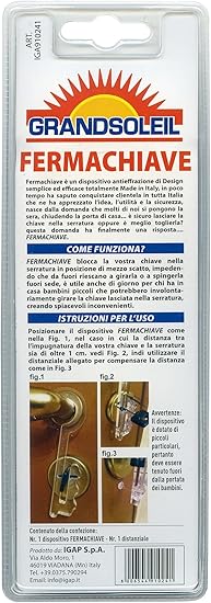 Fermachiave Dispositivo Economico Antieffrazione Amazon It Fai Da Te